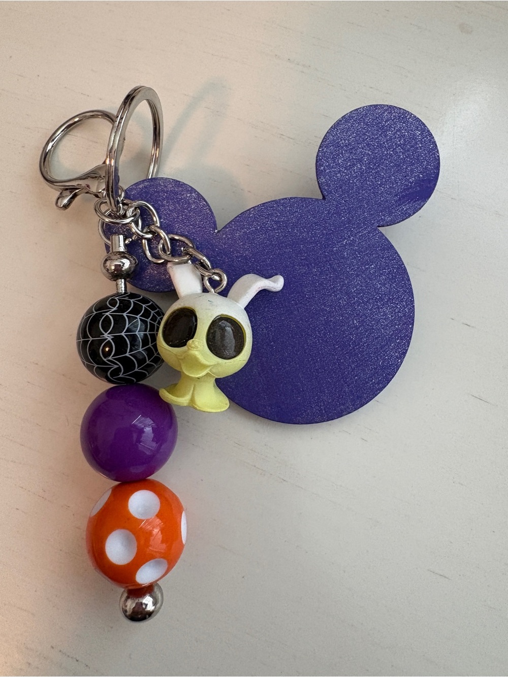 Zero from Nightmare Before Christmas Keychain or Bag Charm
